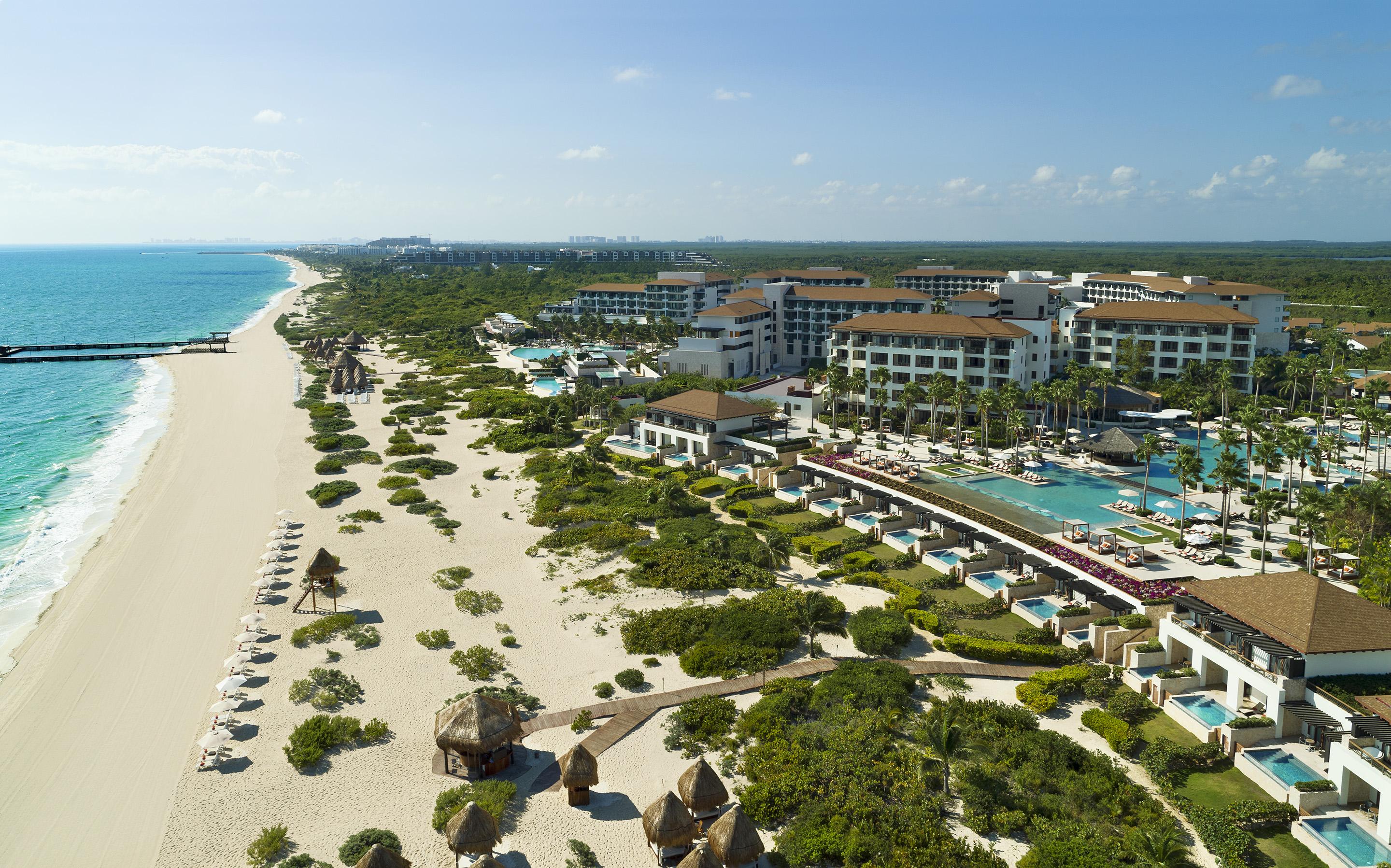 Secrets Playa Mujeres Golf & Spa Resort (Adults Only) Канкун Экстерьер фото