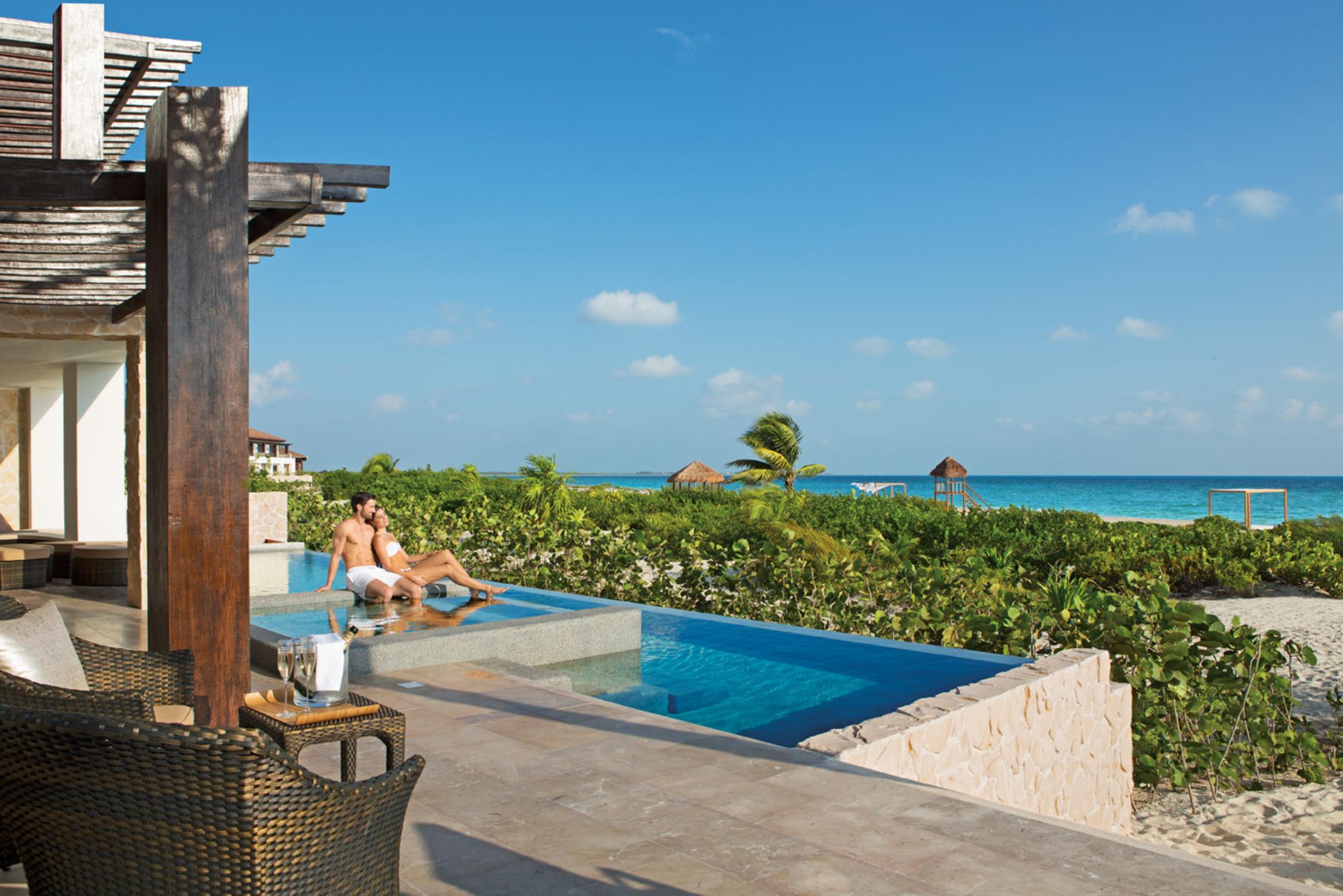 Secrets Playa Mujeres Golf & Spa Resort (Adults Only) Канкун Экстерьер фото